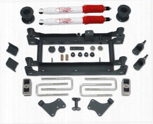 2006 Toyota Tundra Tuff Country 4.5 Inch Lift Kit W/shocks