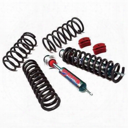 2007 Dodge Nitro Skyjacker 2.5 Inch Suspension Lift Kit