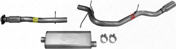 2008 Chevrolet Suburban 1500 Dynomax Exhaust Ultra Flo Welded Cat-back Syste M
