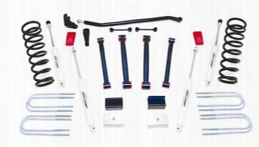 2008 Dodge Ram 2500 Pro Comp Suspension 6 Inch Stage Ii Lift Kit With Pro Runner Shocks