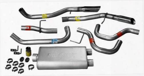 2008 Ford F-150 Dynomax Exhaust Vt Dual Cat-back Exhaust System