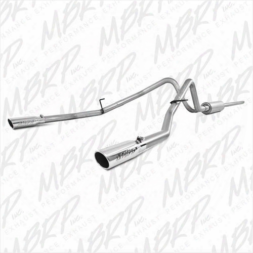 2008 Ford F-150 Mbrp Installer Series Cool Duals Cat Back Exhaust System