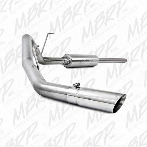 2008 Ford F-150 Mbrp Pro Series Cat Back Exhaust System