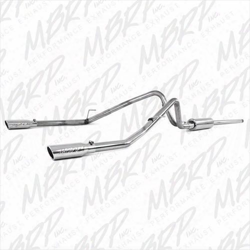 2008 Ford F-150 Mbrp Xp Series Cool Duals Cat Back Exhaust System