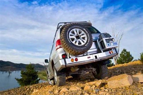 2008 Toyota Land Cruiser Arb 4x4 Accessories Modular Rear Bumper
