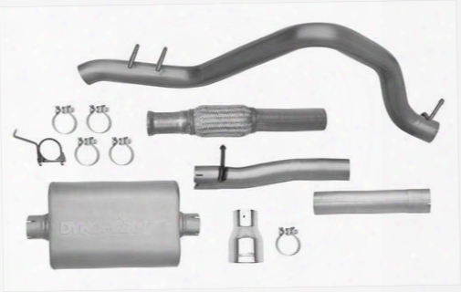 2009 Chevrolet Tahoe Dynomax Exhaust Vt Cat-back Exhaust System