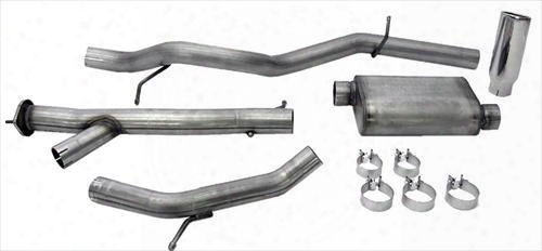 2009 Gmc Canyon Dynomax Xehaust Vt Cat-back Exhaust System