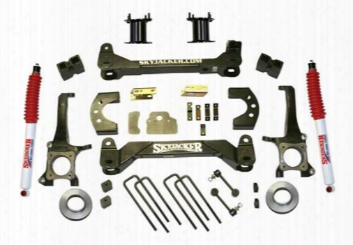 2009 Toyota Tundra Skyjacker 6 Inch Suspension Lift Kit W/hydro Shocks