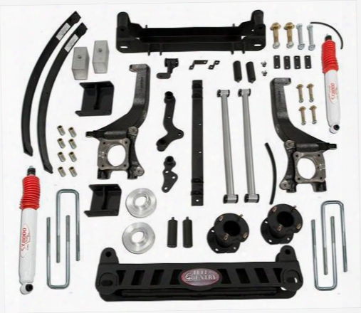 2009 Toyota Tundra Tuff Country 6 Inch Lift Kit W/sx8000 Shocks