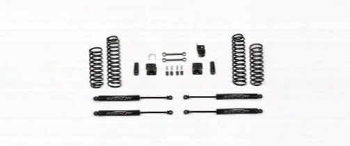 2010 Jeep Wrangler (jk) Fabtech 3 Inch Budget Lift Kit W/stealth Shocks
