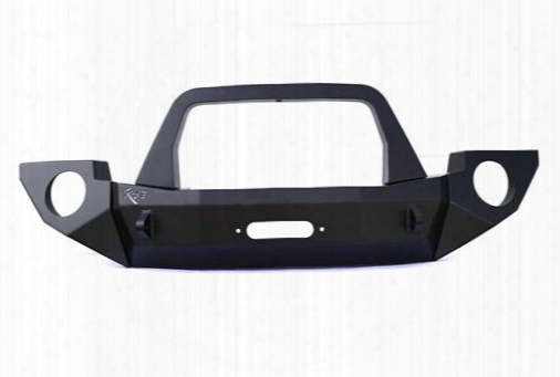 2010 Jeep Wrangler (jk) Rock Slide Engineering Rigid Front Modular Bumper