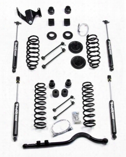 2010 Jeep Wrangler (jk) Teraflex 4 Inch Lift Kit With 9550 Shocks
