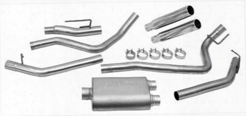 2013 Ford F-150 Dynomax Exhaust Vt Dual Cat-back Exhaust System