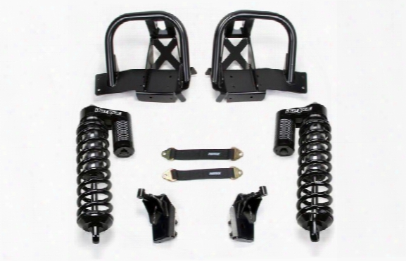 2013 Ford F-250 Super Duty Fabtech 10 Inch Front Dirt Logic Ss 4.0 Coilover Conversion Lift Kit