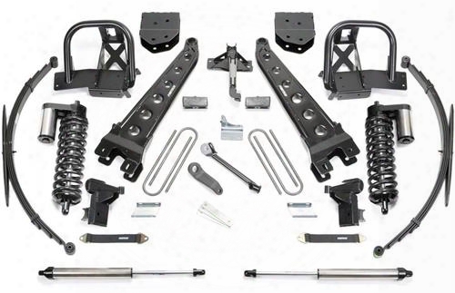 2013 Ford F-250 Super Duty Fabtech 10 Inch Radius Arm Lift Kit W/dirt Logic Ss 4.0 Coilovers & Rear Dirt Logic Ss Shocks