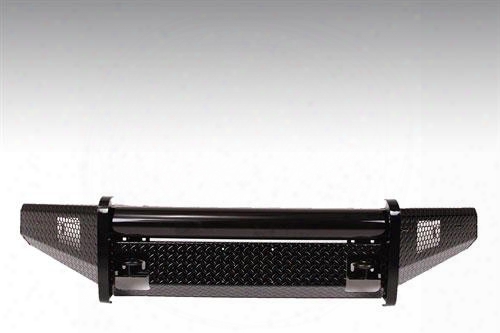 2015 Ford F-150 Fab Fours Bs Replacement Bumper In Black Powder Coat