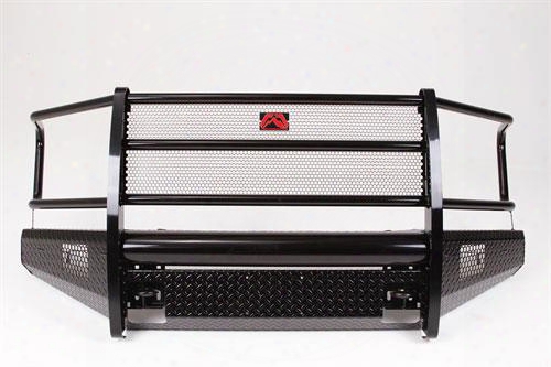 2015 Ford F-150 Fab Fours Bs Replacement Bumper With Full Guard In Black Powder Coat