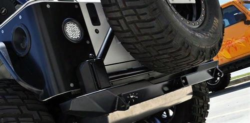 Poison Spyder Custom Rockbrawler Jeep Tire Carrier & Shackle Tabs