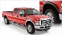 2010 FORD F-250 SUPER DUTY Bushwacker Ford Street Style Fender Flare Set