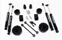 2010 JEEP WRANGLER (JK) TeraFlex 2.5 Inch Budget Boost Lift Kit