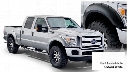 2013 FORD F-250 SUPER DUTY Bushwacker Ford Max Coverage Fender Flare Set in Oxford White
