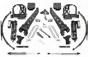 2013 FORD F-250 SUPER DUTY Fabtech 10 Inch Radius Arm Lift Kit w/Dirt Logic SS 4.0 Coilovers & Rear Dirt Logic SS Shocks