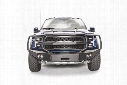 2017 FORD F-150 Fab Fours Premium Sensor Winch Bumper with Full Guard in Black Powder Coat