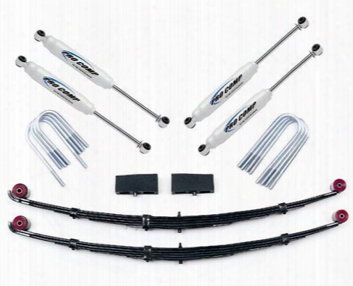 1985 Toyota 4runner Pro Comp Suspension 4 Inch Lift Kit With Es3000 Shocks