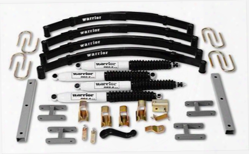 1995 Jeep Wrangler (yj) Warrior 4 Inch Lift Kit
