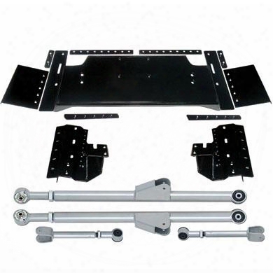 1996 Jeep Cherokee (xj) Rubicon Express Extreme-duty Long Arm Suspension Upgrade Kit