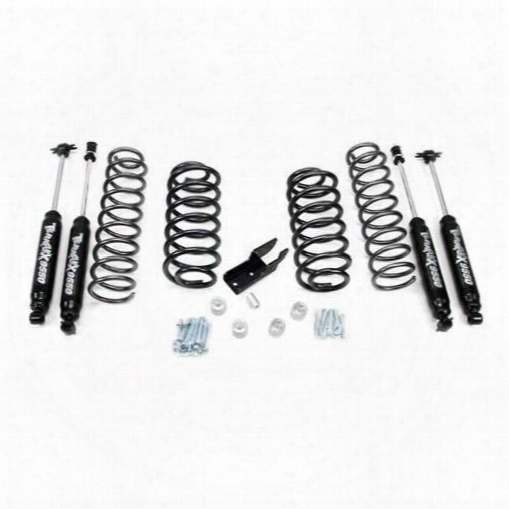 1997 Jeep Wrangler (tj) Teraflex 4 Inch Lift Kit With 9550 Shocks