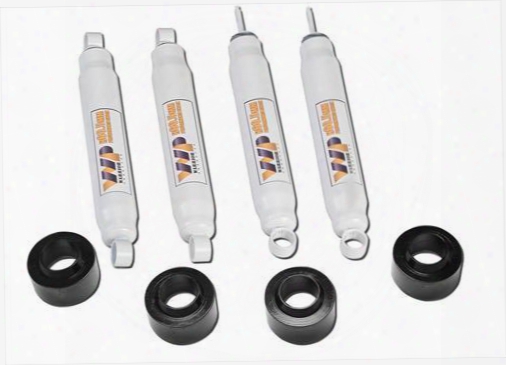 1998 Jeep Grand Cherokee (zj) Warrior 2 Inch Spacer Lift Kit With Shocks