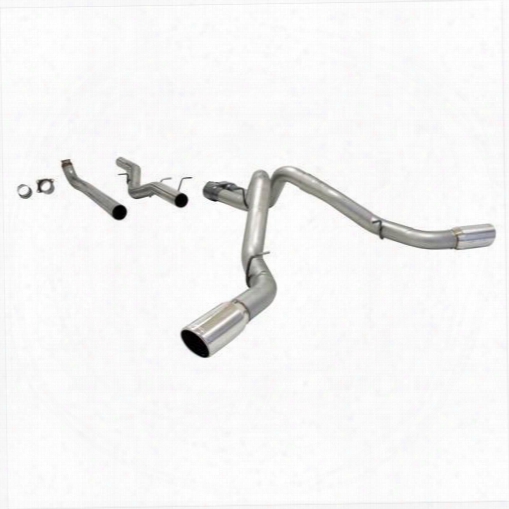 2001 Chevrolet Silverado 3500 Flowmaster Exhaust American Thunder Downpipe Back Exhaust System