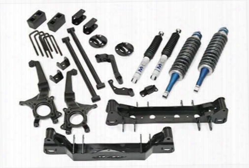 2005 Toyota Tacoma Pro Comp Suspension 6 Inch Lift Kit With Front Mx2.75 Coilovers And Mx-6 Shocks