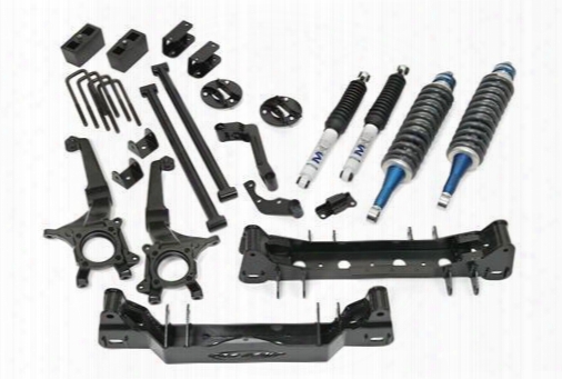 2005 Toyota Tacoma Pro Comp Suspension 6 Inch Lift Kit With Front Mx2.75 Coilovers And Pro Runner Shocks