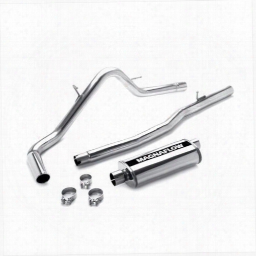 2007 Mitsubishi Raider Magnaflow Exhaust Cat-back Performance Exhaust System