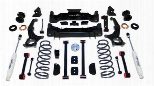 2007 Toyota Fj Cruiser Pro Comp Suspension 6 Inch Lift Kit With Es3000 Shocks