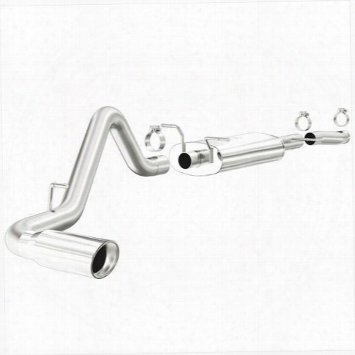 2009 Chevrolet Silverado 1500 Magnaflow Exhaust Stainless Steel Cat-back Performance Exhaust System