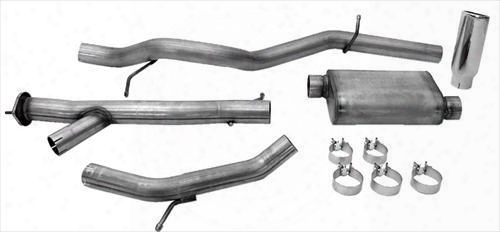 2009 Gmc Canyon Dynomax Exhaust Stainless Steel Cat-back Exhaust System