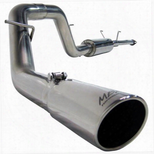 2009 Toyota Tundra Mbrp Xp Series Cat Back Exhaust System