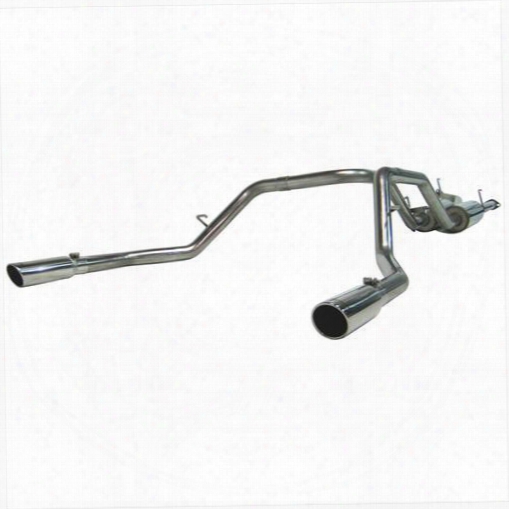2009 Toyota Tundra Mbrp Xp Series Grow Lukewarm  Duals Cat Back Exhaust System