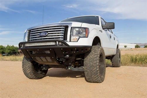 2010 Ford F-150 Addictive Desert Designs Stealth R Front Bumper With Hoop