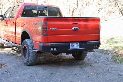 2010 Ford F-150 Rock Slide Engineering Rear Bumper