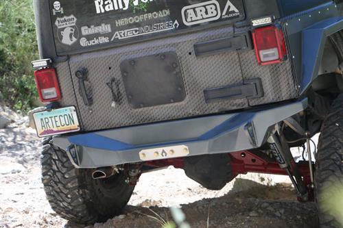 2010 Jeep Wrangler (jk) Artec Industries Nighthawk Rear Bumper