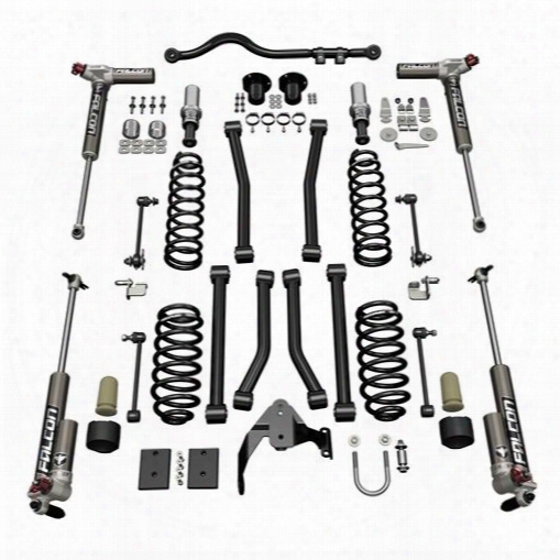 2010 Jeep Wrangler (jk) Teraflex Teraflex 3" Sport S/t3 Suspension System With 3.3 Falcon Shocks - 1313033