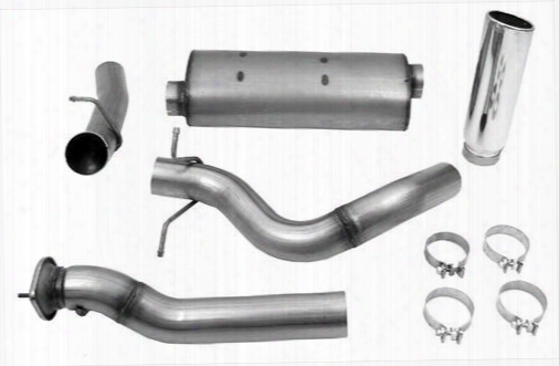 2011 Gmc Sierra 2500 Hd Dynomax Exhaust Ultra Flo Welded Cat-back System