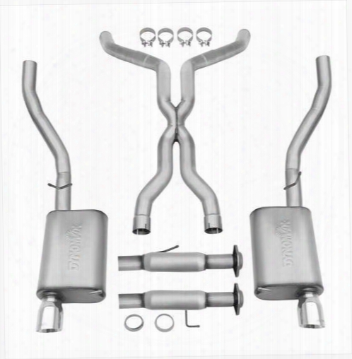 2012 Jeep Grand Cherokee (wk2) Dynomax Exhaust Stainless Steel Cat-back Exhaust System