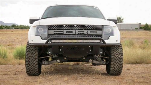 2013 Ford F-150 Addictive Desert Designs Add Lite Front Bumper With Hoop