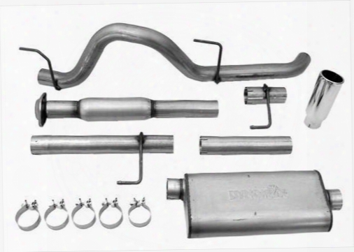 2013 Ford F-150 Dynomax Exhaust Ultra Flo Welded Cat-back System