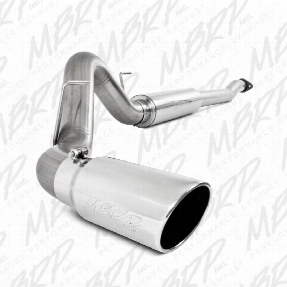 2013 Ford F-150 Mbrp Pro Series Cat Back Single Side Exit Exhaust System